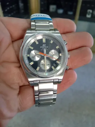 CASIO EDIFICE EFB-730D-1A/NEW MODELO/BLACK FRIDAY