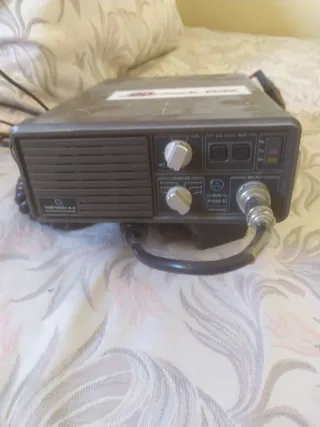 Se vende emisora coche vintage teltronics