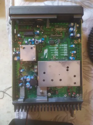 Se vende emisora coche vintage teltronics