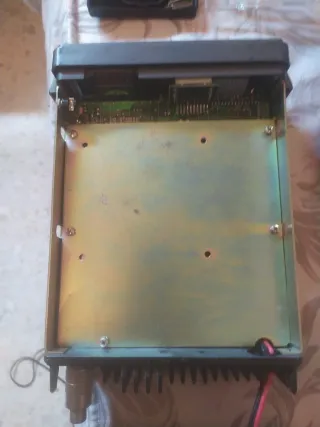 Se vende emisora coche vintage teltronics