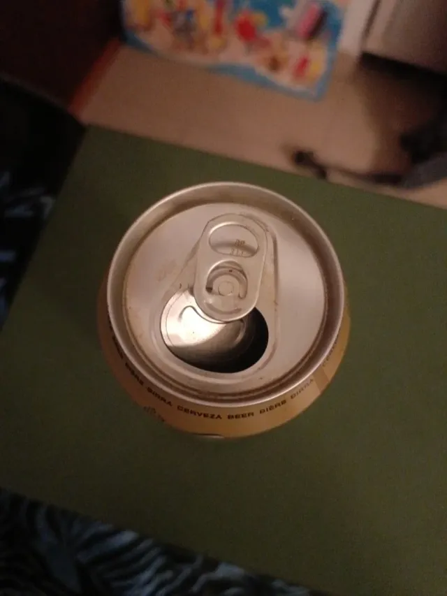 Lata San Miguel especial legends bahamontes