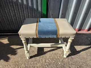 Lote Muebles antiguo vintage madera