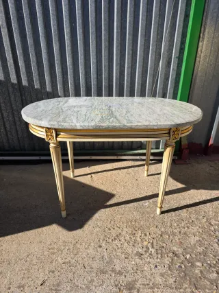 Lote Muebles antiguo vintage madera