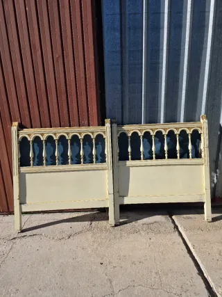 Lote Muebles antiguo vintage madera