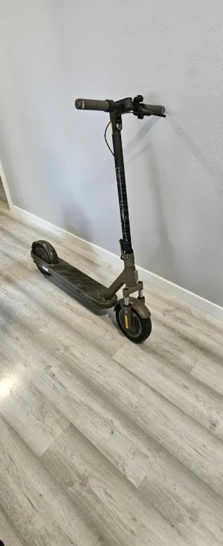 Patinete eléctrico gris