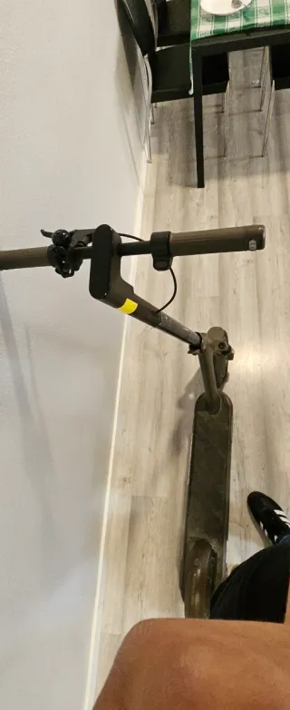 Patinete eléctrico gris