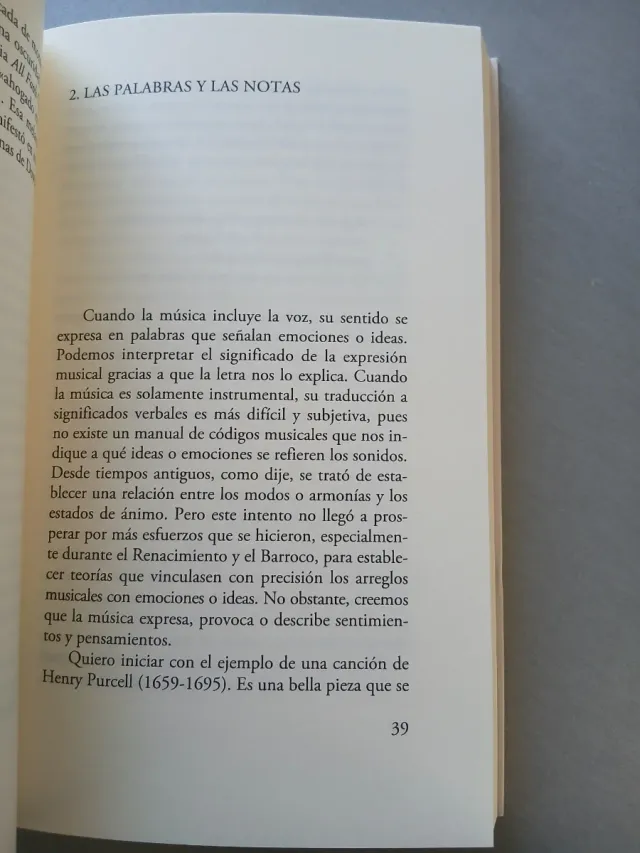 Ecos de la melancolía