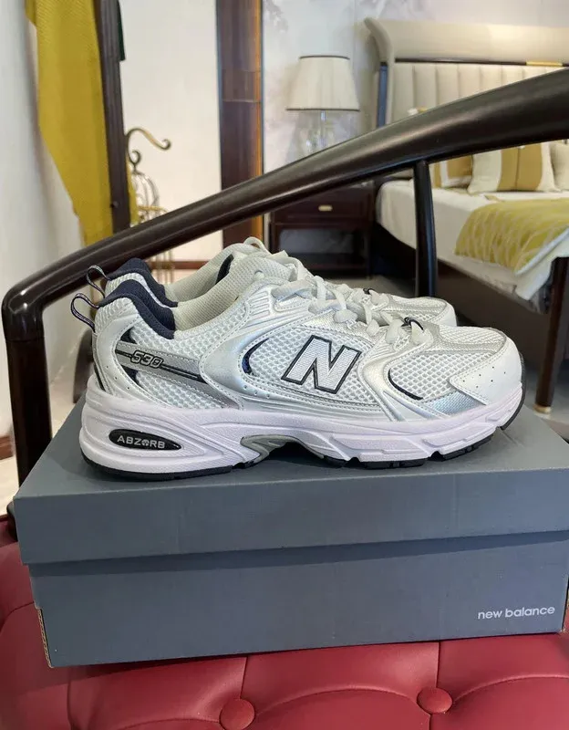 Néw Bálánce 530 Plata Marino Blanco