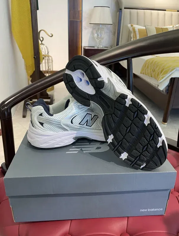 Néw Bálánce 530 Plata Marino Blanco