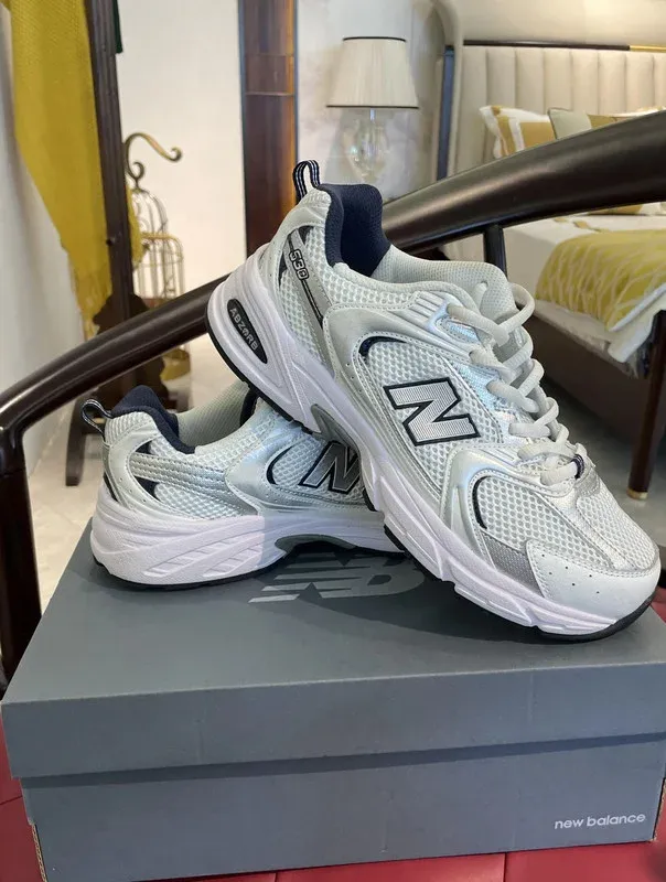 Néw Bálánce 530 Plata Marino Blanco