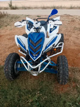 Quad Yamaha Raptor 700R
