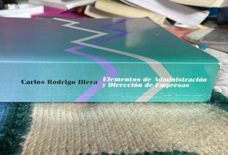 Elementos de administración y dirección de empr...