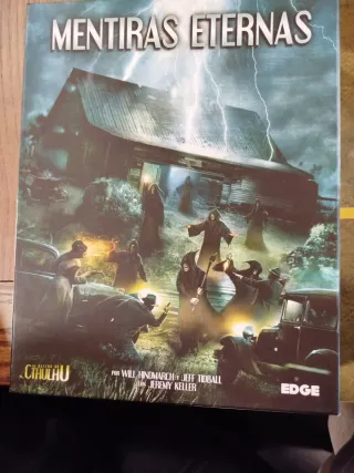 Mentiras Eternas Juego de Rol Cthulhu