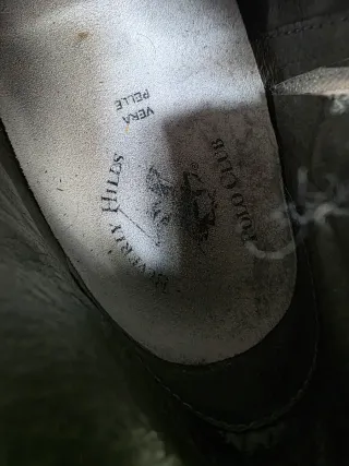 Baskets uomo pelle grigie