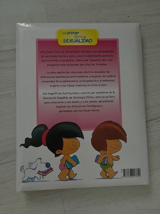 Mi Primer Libro de Sexualidad (Spanish Edition)