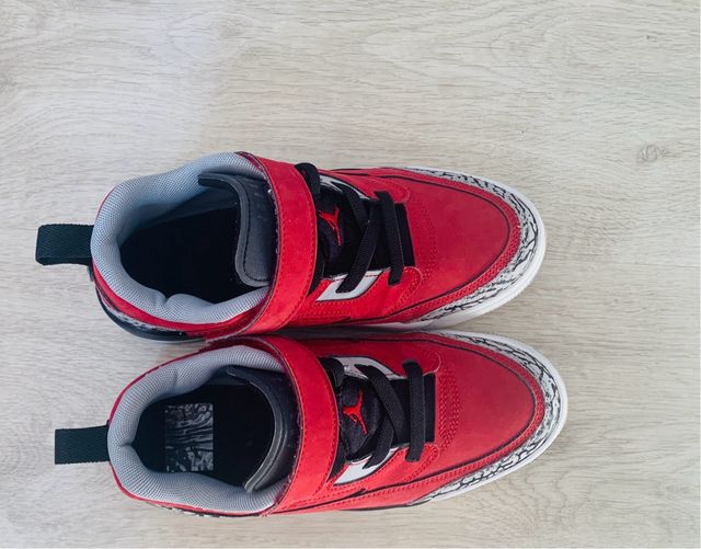 Jordan Spizike niño 2024 rojo/negro