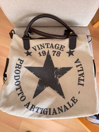 Bolso Vintage Prodotto Artigianale