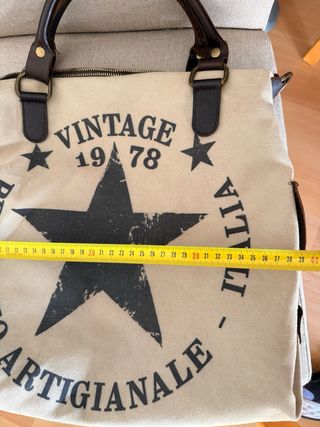 Bolso Vintage Prodotto Artigianale