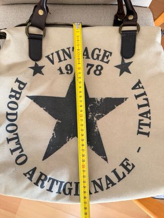 Bolso Vintage Prodotto Artigianale