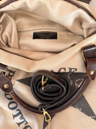 Bolso Vintage Prodotto Artigianale