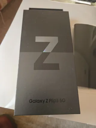 Samsung Galaxy Z Flip3 5G Nero