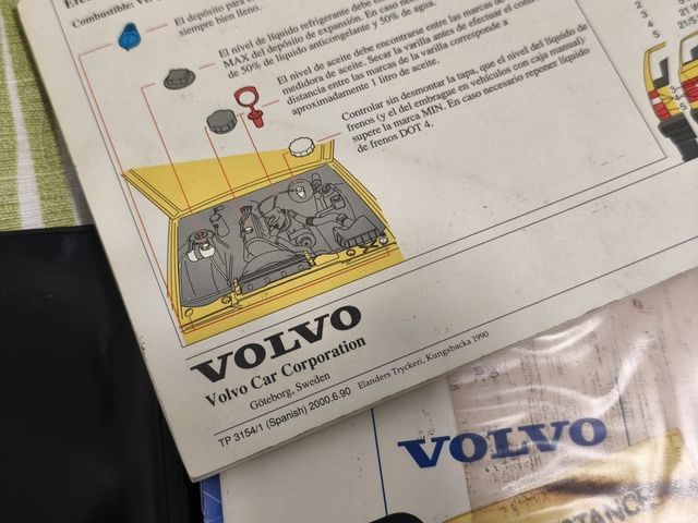 Manual de instrucciones Volvo 940