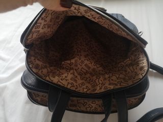 Bolso Dogs by Beluchi Azul y Plateado