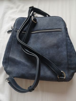 Bolso Dogs by Beluchi Azul y Plateado