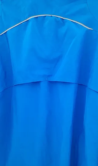 Chaqueta Adidas entrenamiento hombre azul/amarillo