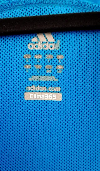 Chaqueta Adidas entrenamiento hombre azul/amarillo