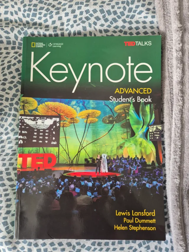Keynote Advanced with DVD-ROM (Keynote (America...