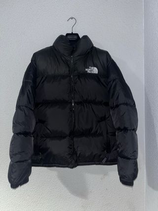 Cazadora Negra Plumas