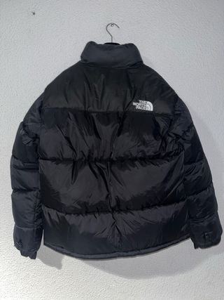 Cazadora Negra Plumas