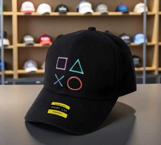 Cappellino Playstation Sport Cap Nero Multicolor
