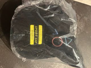 Cappellino Playstation Sport Cap Nero Multicolor