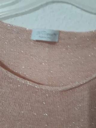 Blusa Lusa mujer talla única rosa brillante