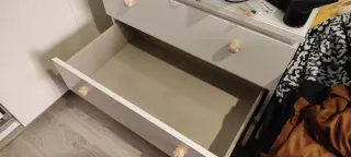 Cómoda Ikea Malm Blanca Zara Home Tiradores