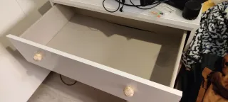 Cómoda Ikea Malm Blanca Zara Home Tiradores