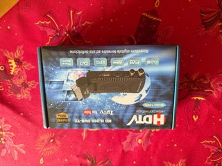 Receptor TDT HDTV H.265 DVB-T2