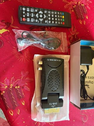 Receptor TDT HDTV H.265 DVB-T2