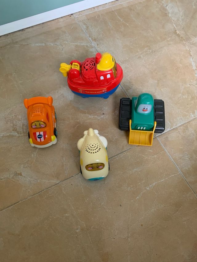 Coches Vtech