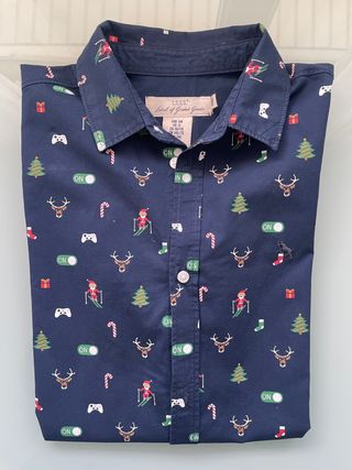 Camicia natalizia per bambini