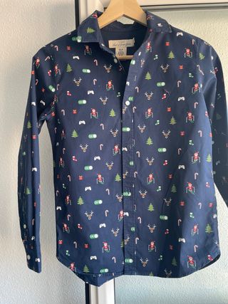 Camicia natalizia per bambini