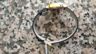 Reloj Casio Vintage Mujer Negro/Dorado