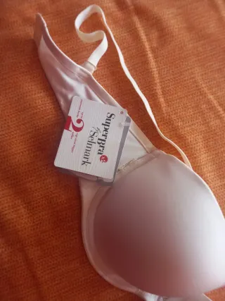 Sujetador Selmark Novia Blanco