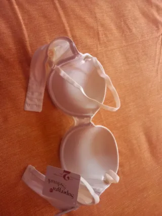 Sujetador Selmark Novia Blanco