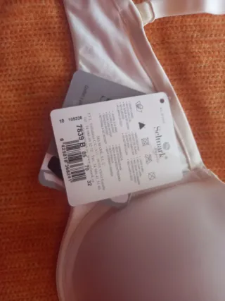 Sujetador Selmark Novia Blanco