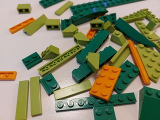 Parti Lego 7133 Star Wars Bounty Hunter Pursuit