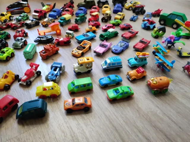 MULTIMARCA +100 coches juguete.
