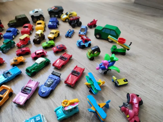 MULTIMARCA +100 coches juguete.